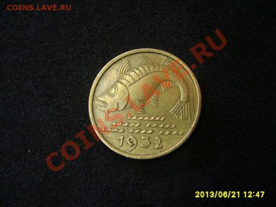 ДАНЦИГ:10 ПФЕННИГОВ 1932(РЫБА)!!до 24.06.2013 - S6000404.JPG