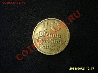 ДАНЦИГ:10 ПФЕННИГОВ 1932(РЫБА)!!до 24.06.2013 - S6000403.JPG