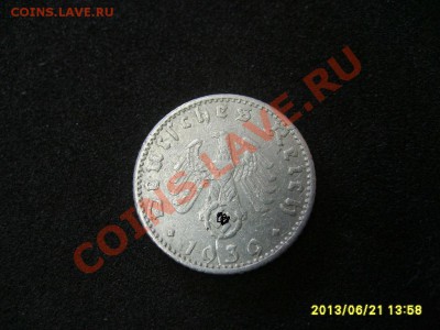 Третий Рейх, 50 РЕЙХСПФЕННИГОВ 1939 Е ( Al )!!до 24.06.2013 - S6000422.JPG