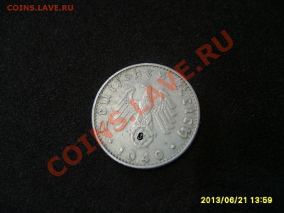 Третий Рейх, 50 РЕЙХСПФЕННИГОВ 1940 В ( Al )!!до 24.06.2013 - S6000426.JPG