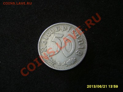 Третий Рейх, 50 РЕЙХСПФЕННИГОВ 1940 В ( Al )!!до 24.06.2013 - S6000425.JPG