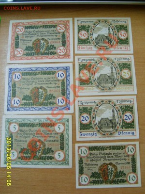 NESSELWANG,20+10+5 МАРОК,10+20+25+50 ПФ.1918 г!!до 24.06 - S6000071.JPG