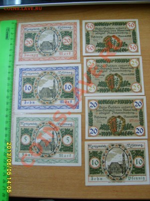 NESSELWANG,20+10+5 МАРОК,10+20+25+50 ПФ.1918 г!!до 24.06 - S6000070.JPG