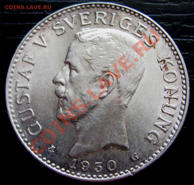 Y19 Ag Швеция 2 кроны 1930 до 27.06 в 22°° - Y19 Sweden 2kr 1930_1