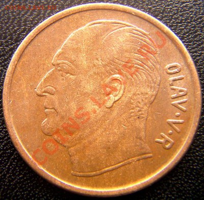 Норвегия_5 эре 1968 "Лось"; до 21.06_22.08мск - 5473