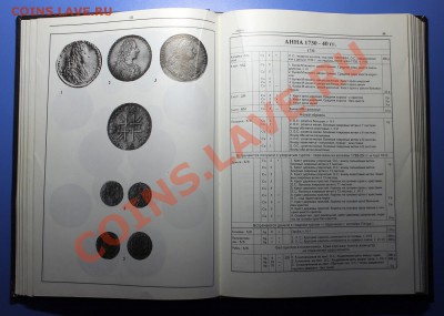 Книга "Российские монеты" (1699-1917 гг.) Изд-во 1995 года. - Российские монеты - стр 86.JPG