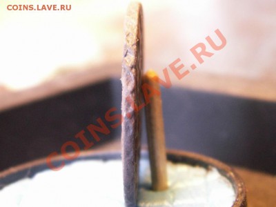 Денга 1731 года перечекан - PICT0137.JPG