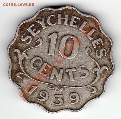 СЕЙШЕЛЫ 10 ЦЕНТОВ 1939 ДО 27.06.13 В 22.00МСК (5586) - img889