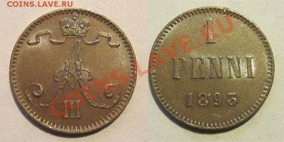 1 пенни 1893 UNC_____ 27.06.2013 22-00 Мск - 1 пенни 1893