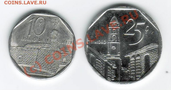 Куба 10 и 25 центаво до 20.12.09 - Куба 2