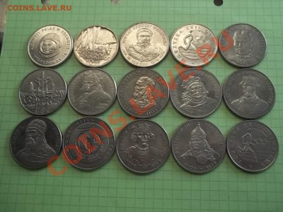 ЮБИЛЕЙКА ПОЛЬШИ. 15 МОНЕТ. 1968-1990 - 000_0004.JPG