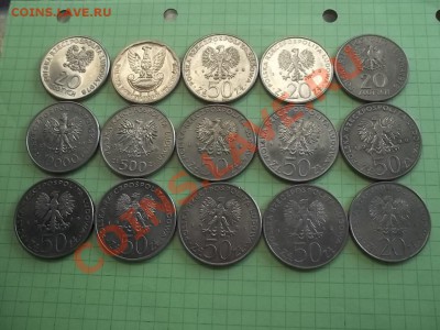 ЮБИЛЕЙКА ПОЛЬШИ. 15 МОНЕТ. 1968-1990 - 000_0005.JPG