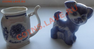 Фигурки Гжель и другие - 1