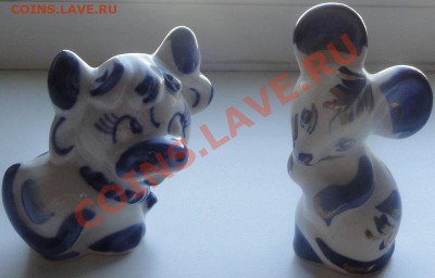 Фигурки Гжель и другие - 2