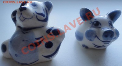 Фигурки Гжель и другие - 10