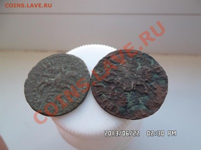1 копейка 1713.15 годов - SAM_1664.JPG