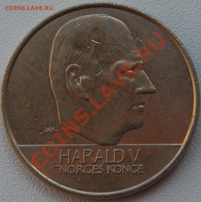 НОРВЕГИЯ - 20 крон 2002 - до 28 июня - 237