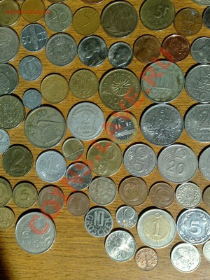 130 иностранных разных монетыдо 29.06 до 22.00 по МСК - 130 монет (3)