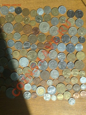 130 иностранных разных монетыдо 29.06 до 22.00 по МСК - 130 монет (5)
