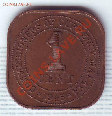 Малайя.1 Цент.1945. до 29 Июня - 19450035.JPG
