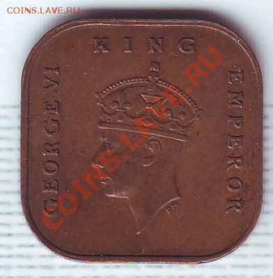 Малайя.1 Цент.1945. до 29 Июня - 19450036.JPG