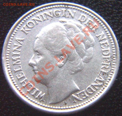 Нидерланды_10 центов 1935; серебро; до 23.06_22.04мск - 5746