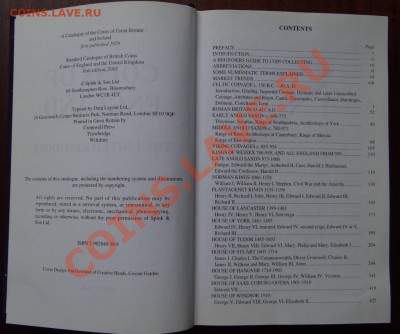 Каталог "Монет Англии" издание SPINK  до 26.06.13. - DSC00941.JPG