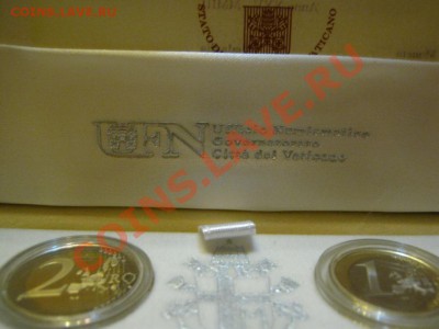 Набо евро,Ватикан 2003г - IMG_4535