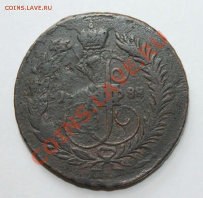 2 копейки 1788г. СПМ перечекан на оценку - IMG_7041