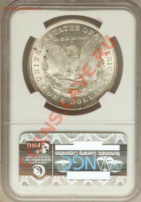 1921 $ 1 NGC MS64. - lf