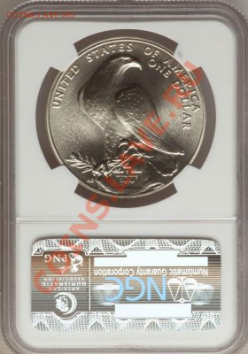 1984-P $ 1 олимпийский Серебряный доллар NGC MS69 NGC - lf