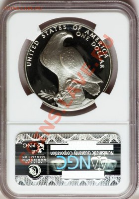 1984-S $ 1 олимпийский Серебряный доллар PR69 Ультра Камея NGC. - lf