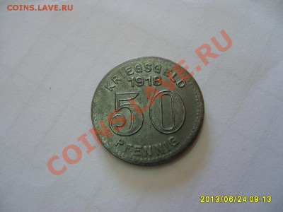 ГЕРМАНИЯ,ELBERFELD 50 ПФЕННИГОВ 1918 !!до 26.06.2013 - S6000484.JPG
