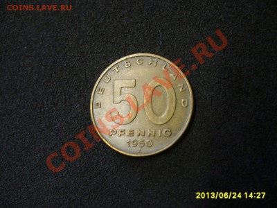 ГДР, 50 ПФЕННИГОВ 1950А ( Алюм.бронза) !!до 26.06.2013 - S6000501.JPG