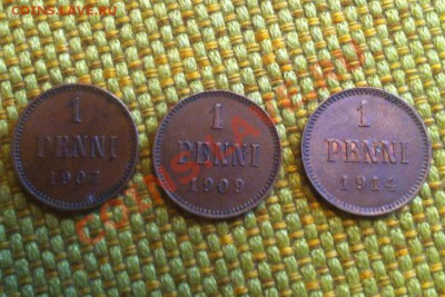 1 пенни 1907,1909,1914гг. До 27.06.2013 г.,в 22-00 по Моск - 1 пенни-2