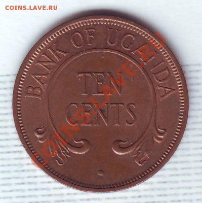 Уганда.10 Центов.1970. до 30 Июня - 19700018.JPG