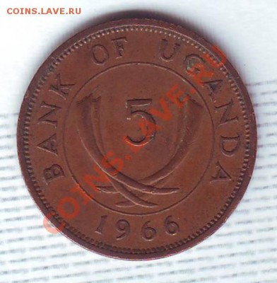Уганда.5 Центов.1966. до 30 Июня - 1966  50001.JPG
