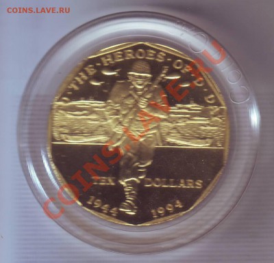 Маршалловы о-ва.10 Долларов.1994.Герои дня "Д" до 30 Июня - 19940010.JPG