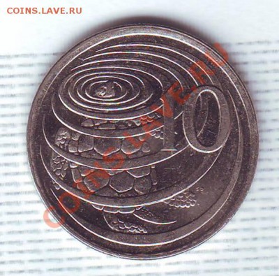 Кайманы.10 Центов.1999.Черепаха. до 30 Июня - 1999   100001.JPG