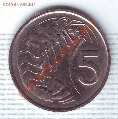 Кайманы.5 Центов.1977.Креветка.до 30 Июня - 19770055.JPG