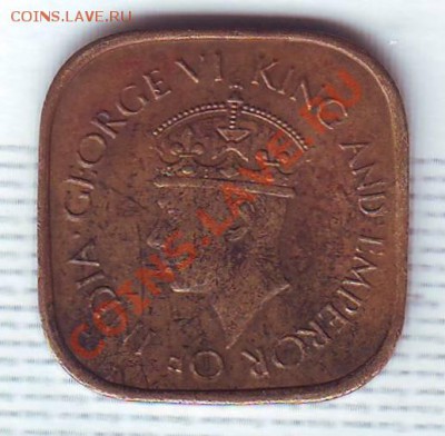 Брит.Цейлон.5 Центов.1944.Квадратная. до 30 Июня - 19440034.JPG