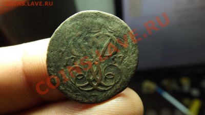 Деньга 1757г. не чищена - Изображение 7521