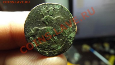 Деньга 1757г. не чищена - Изображение 7518