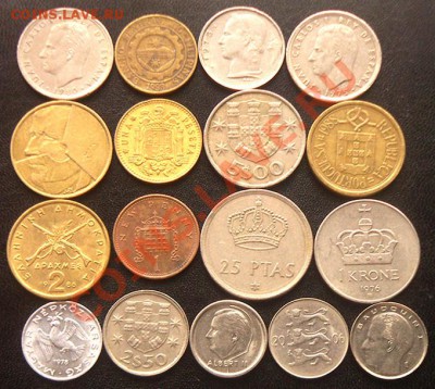 32 разные монеты. Окончание 25 июня в 22.00мск - 5758