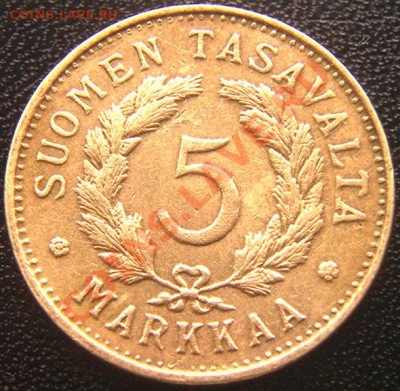 Финляндия_5 марок 1950. До 25 июня_22.02мск - 5775