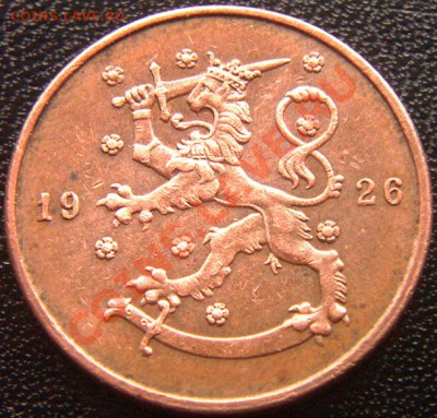 Финляндия_10 пенни 1926. До 25.06_22.08мск - 5740