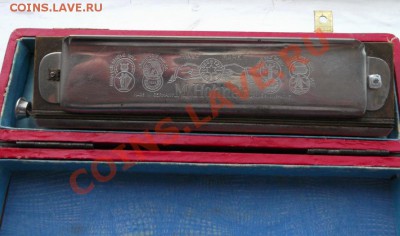 губная гармошка HOHNER оценка - DSCF3417
