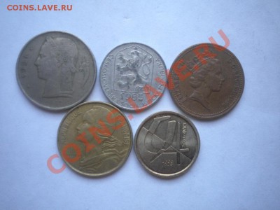 10 монет стран Европы 20-го века. До 30.06 в 21-00 - DSCN3219.JPG