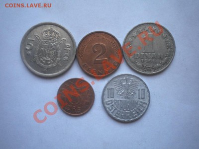 10 монет стран Европы 20-го века. До 30.06 в 21-00 - DSCN3220.JPG