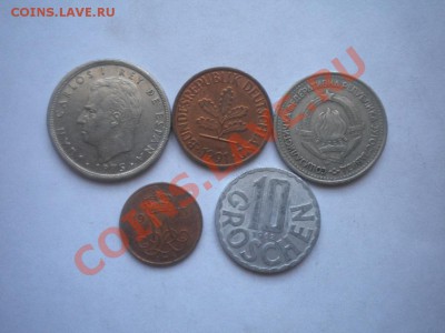 10 монет стран Европы 20-го века. До 30.06 в 21-00 - DSCN3222.JPG